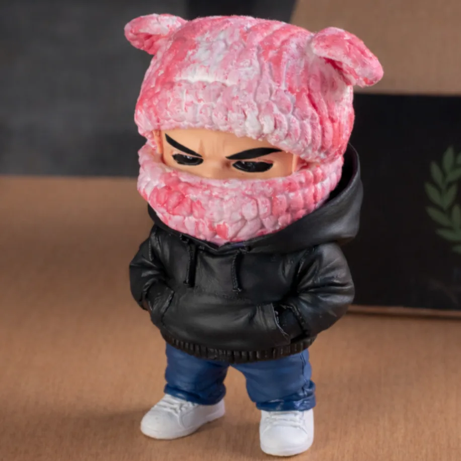 8 CM WEGH CHİBİ FİGÜR - WEGH RUMİ BALACLAVA MASKELİ FİGÜR